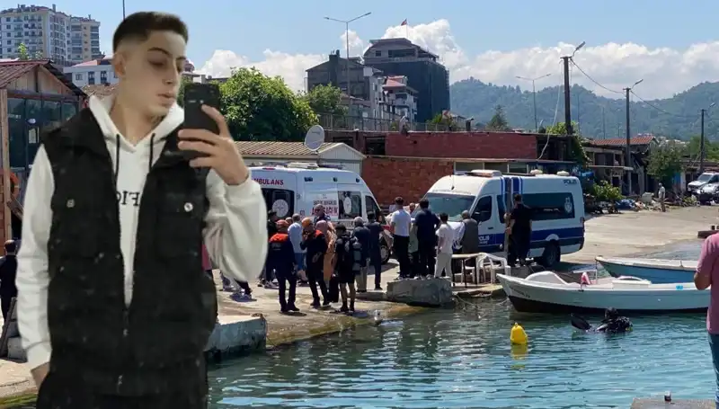 15 Yaşındaki Genç, Denizdeki Korkunç Olayla Hayatını Kaybetti