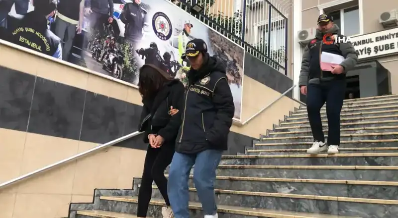 3 Kat Suç Kaydı Olan Anne, Hırsızlık İçin Çocuğunu Kullandı!