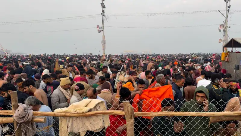 Hindistan’daki Dini Festivale Katılımda İzdiham: 6 Kişi Hayatını Kaybetti