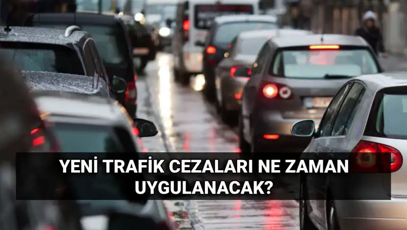 2025’te Yürürlüğe Girecek Yeni Trafik Cezaları Hakkında Her Şey