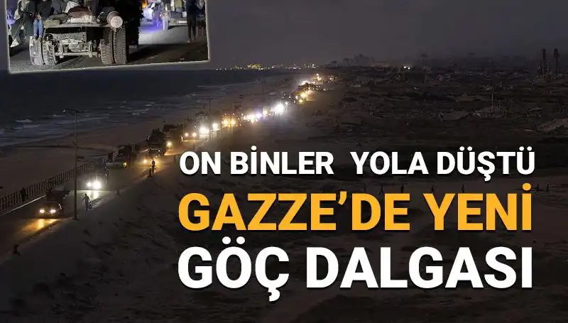 Gazze'de Yaşanan Yeni Göç Dalgası: Nedenleri ve Sonuçları