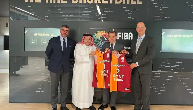 Galatasaray, FIBA'nın Merkezi'ni Ziyaret Ederek İşbirliği Güçlendirdi