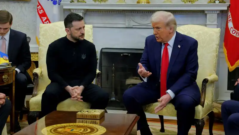 Trump ve Zelenski Arasında Tarihi Telefon Görüşmesi: İkili İlişkilerde Yeni Bir Dönem Mi?