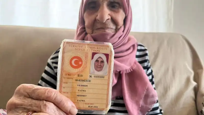 101 Yaşındaki Fatma Nine: Uzun Ömrünün Sırrı Bu Dört Besin