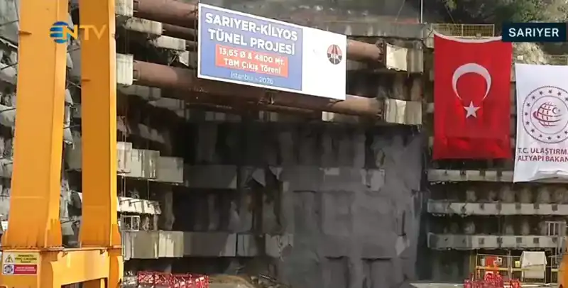 Sarıyer-Kilyos Tüneli Projesi Tamamlandı: İstanbul'da 35 Dakika 5 Dakikaya Düşecek