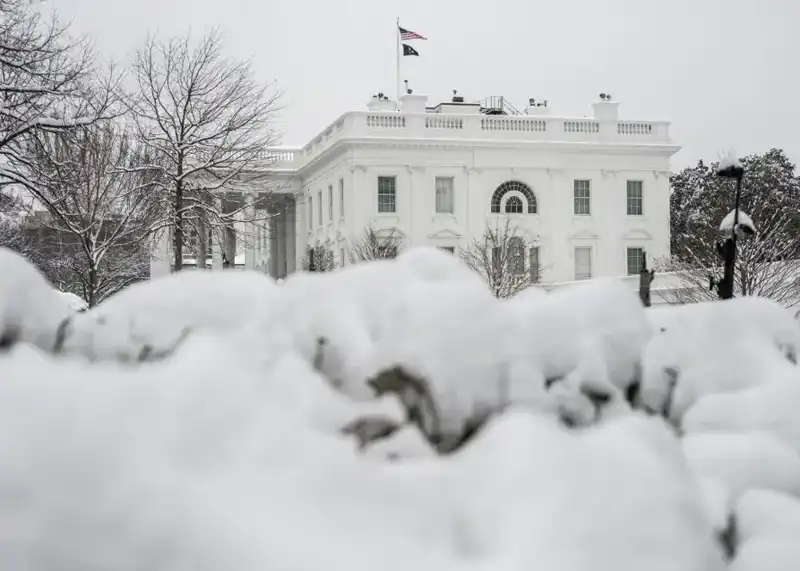 Washington'da Kar Fırtınası Alarmı: Acil Durum İlan Edildi
