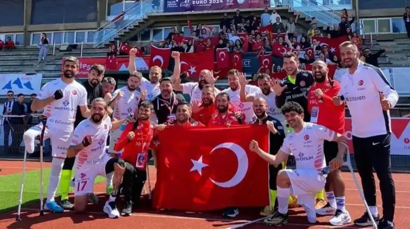 Engelsiz Kalplere Umut: Ampute Futbol Takımı Şampiyonluktan Şampiyonluğa Koşuyor