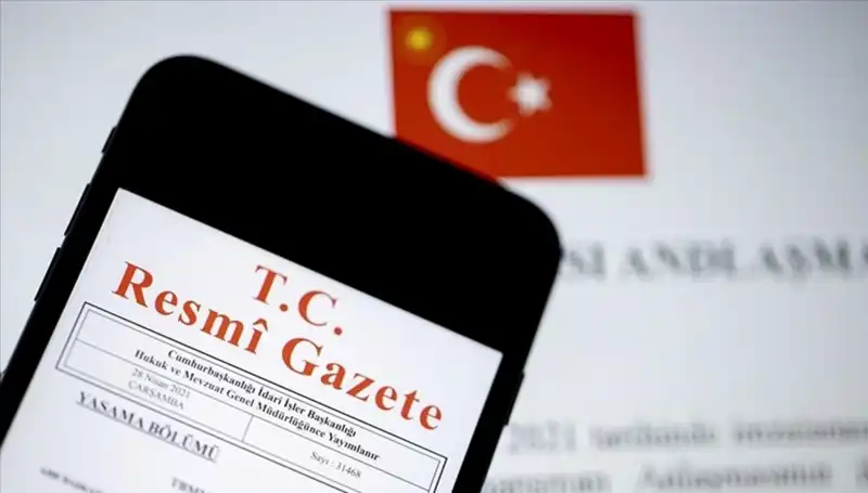 Resmi Gazete'de Bugün (22 Ağustos 2025) Yayınlanan Önemli Kararlar