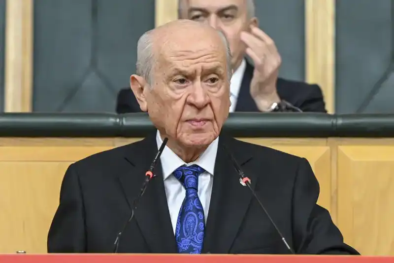 MHP Lideri Bahçeli'den Çarpıcı Açıklama: Ahmet Özer Kararına Tepki Gösterdi