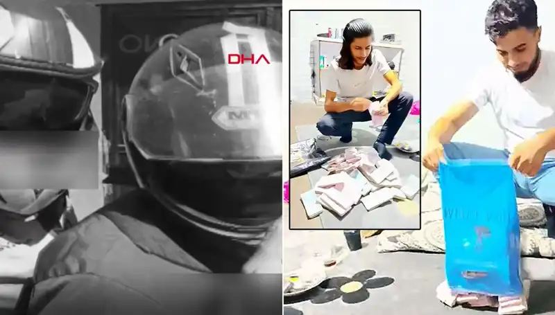 İki Hırsızın Tuhaf "Soygun" Paylaşımı Sosyal Medyada Gündem Oldu!