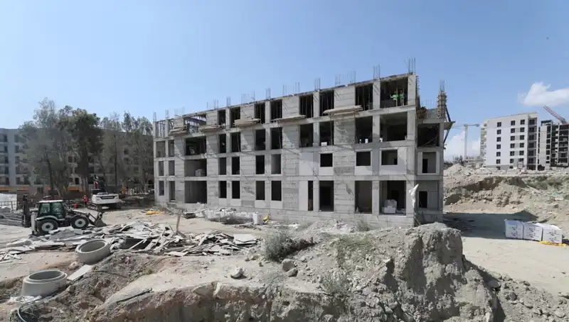 Defne'de Jandarma Hizmet Binaları Yeniden Yapılandırılıyor, Güvenlik Artıyor