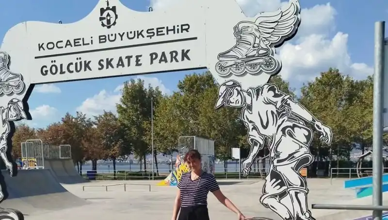 Kocaeli’deki Kaykay Parkı, Mattia Ahmet Minguzzi’nin İsmiyle Anılacak