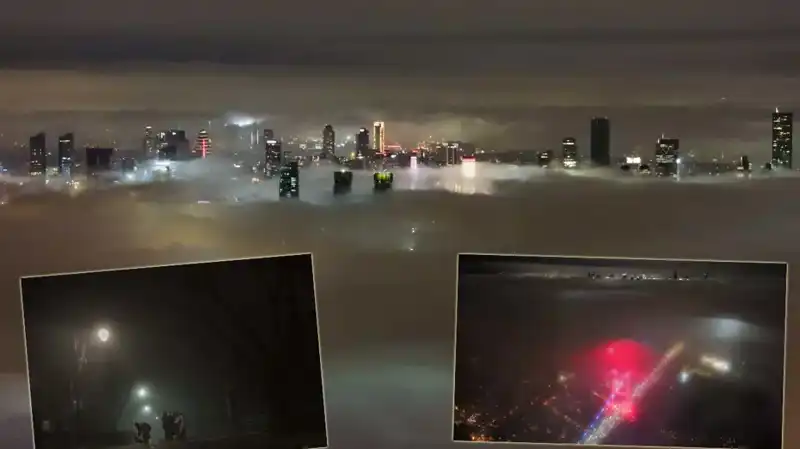 İstanbul'un Kayıp Gözleri: Şehrin Sisle Kaplı Gizemli Manzaraları