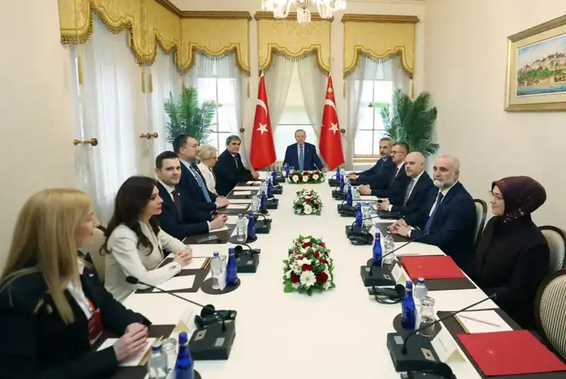 Cumhurbaşkanı Erdoğan, Balkan Ülkeleri Dışişleri Bakanlarıyla Tarihi Buluşma Gerçekleştirdi