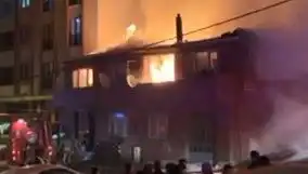 Gaziosmanpaşa’da İki Bina Alev Alev Yandı: Olayın Ayrıntıları
