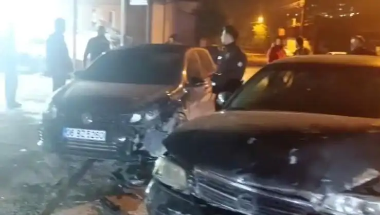 Çevirmeden Kaçan Şahısların Aracında Kaza: Olayın Detayları