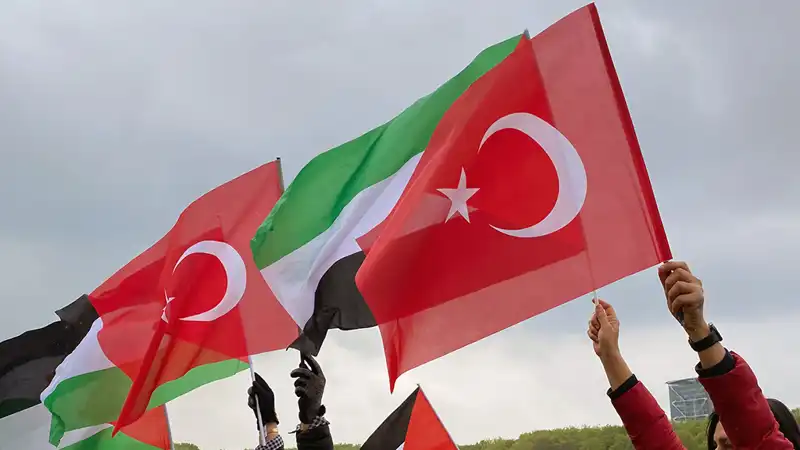 Dünya Genelinde Gazze İçin İnanılmaz Bir Destek Gösterisi Yaşanıyor