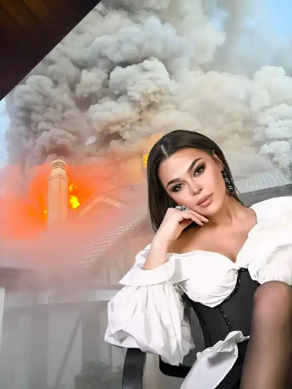 Ünlü Oyuncu Aslıhan Karalar’ın Evinin Yangınla Sarsılan Dramı