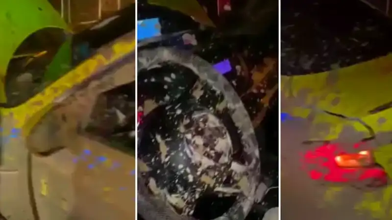 İstanbul'da Takside Yaşanan Panik Anları: Çamura Saplanan Araç ve Kaçış