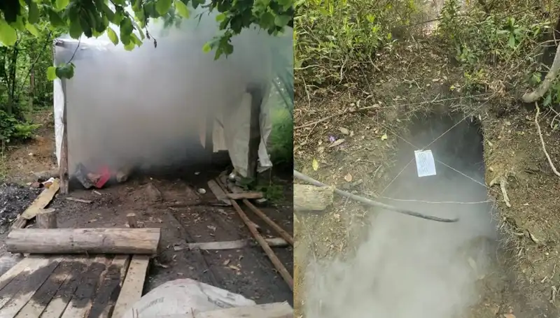 Kaçak Maden Ocakları: 9 Illegal Facility İmha Edildi, Doğa Korundu!