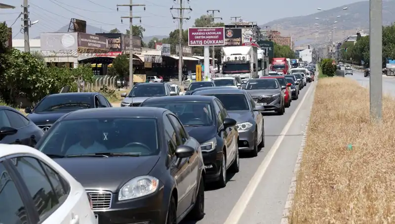 Aydın-Muğla Yolunda 60 Kilometrelik Araç Kuyruğu Neden Oluştu?