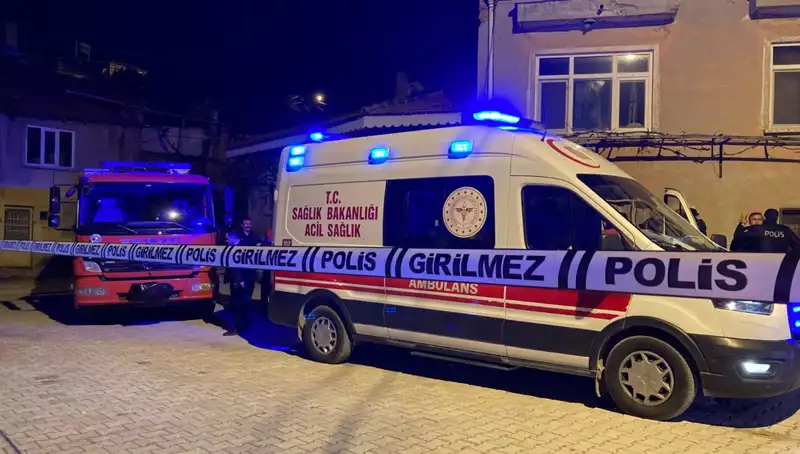 Korkunç Olay: Yaşlı Adam Evinde Yanarak Hayatını Kaybetti