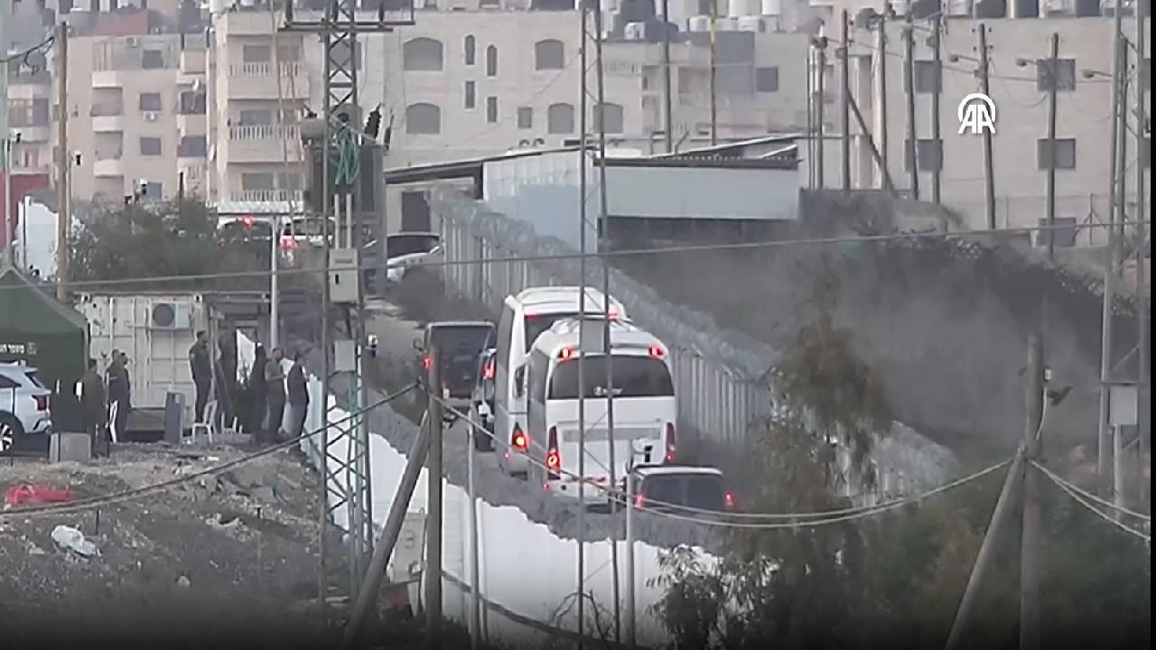 183 Filistinli Esir, İsrail'den kurtarıldı