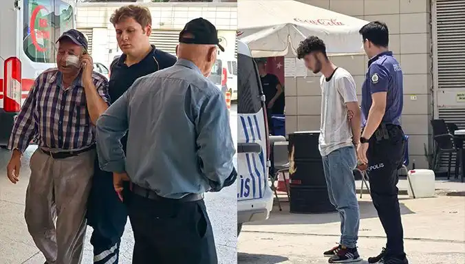 Bursa'da Bahçıvana Eşine Olan Öfkesiyle Saldırdı: Akılalmaz Olay