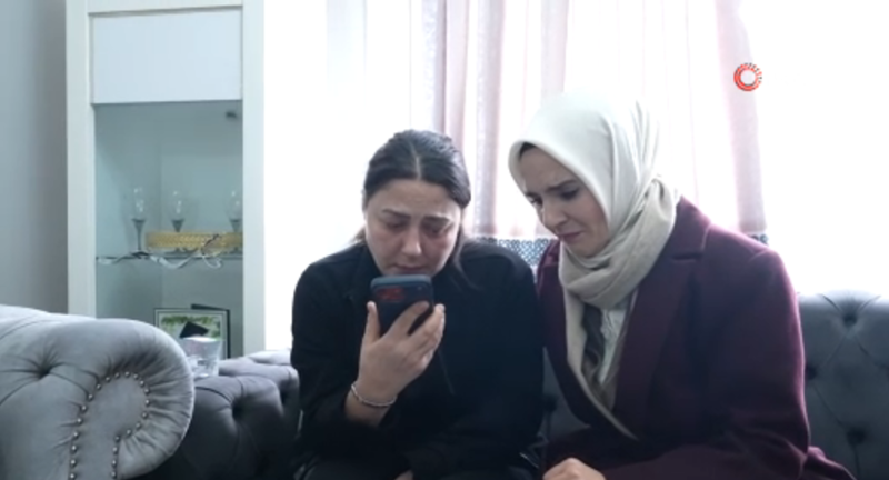 Cumhurbaşkanı Erdoğan, Atlas Çağlayan’ın Annesi ile Telefondan Görüştü