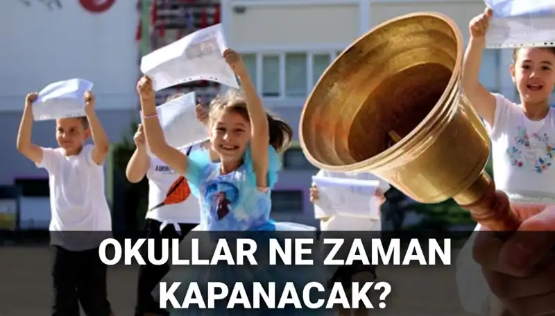 Okullar Ne Zaman Kapanacak? Yaz Tatili Süresi Kısalacak Mı?