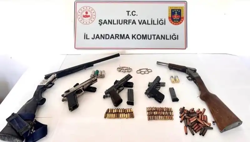 Şanlıurfa'da Şok Gelişme: Ruhsatsız Silah Operasyonunda Tutuklama Gerçekleşti