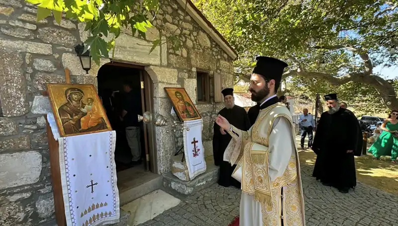 Bozcaada’da Geleneksel Aya Paraskevi Günü Ayini Görkemle Kutlandı