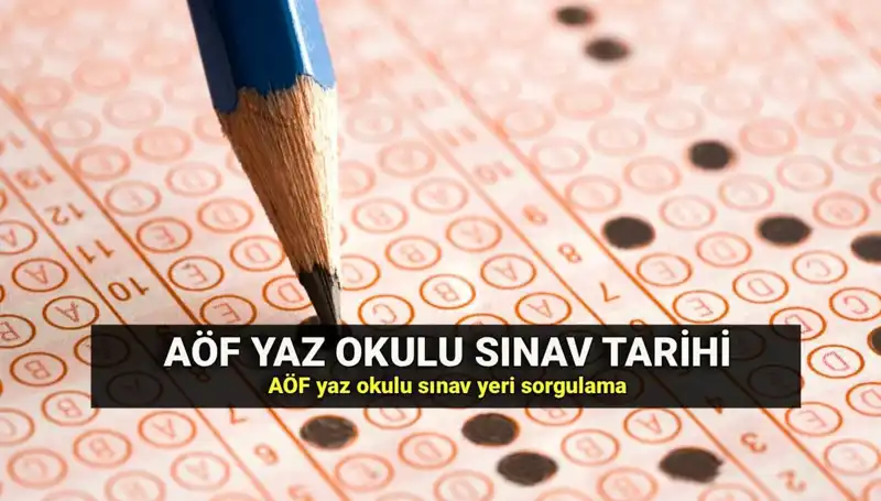 Anadolu Üniversitesi AÖF Yaz Okulu Sınav Yerleri Açıklandı! Başvuru Süreci ve Detaylar