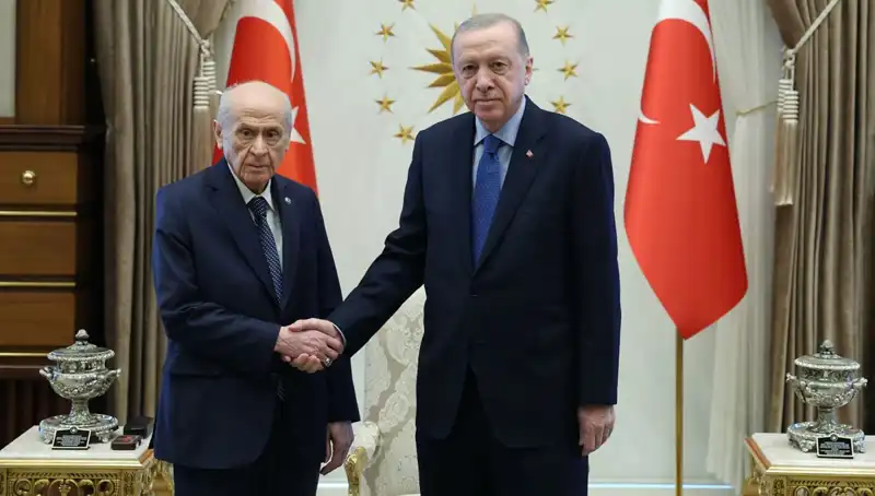 Cumhurbaşkanı Erdoğan ve Bahçeli Arasında Kritik Görüşme Gerçekleşti