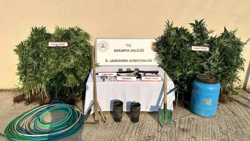 Sakarya'da Uyuşturucu Operasyonu: Suç Çeteleri Çökertildi!