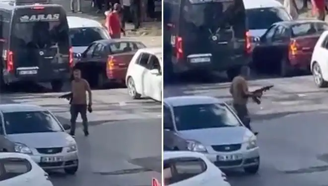 Başakşehir Sokaklarında Pompalı Tüfekle Dehşet Saçan Olay Büyüledi
