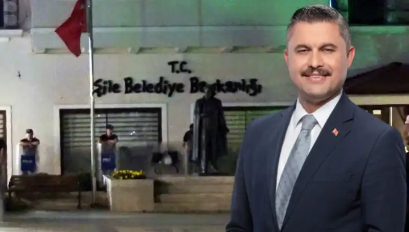 Şile Belediyesi'nde Oldukça Sarsıcı Gelişme: Başkan Kabadayı Gözaltında!
