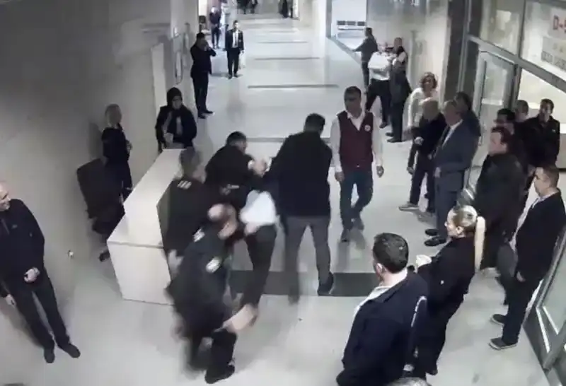 Savcı ve Kadın Hakimi Vuran Olayın Ardındaki Gizemli Görüntüler Ortaya Çıktı