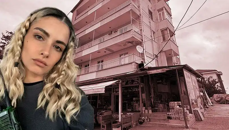 Sinem'in Katili, Uzaklaştırma Kararına Rağmen Balkondan Tırmandı!