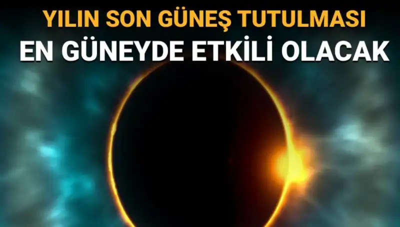 2023 Yılının Son Güneş Tutulması Eylül'de, Gözler Gökyüzünde Olacak!