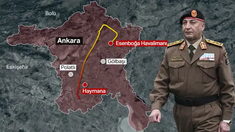 Ankara'da Düşen Libya Askeri Uçağı: Ulaştırma Bakanı Uraloğlu Açıklamalarda Bulundu