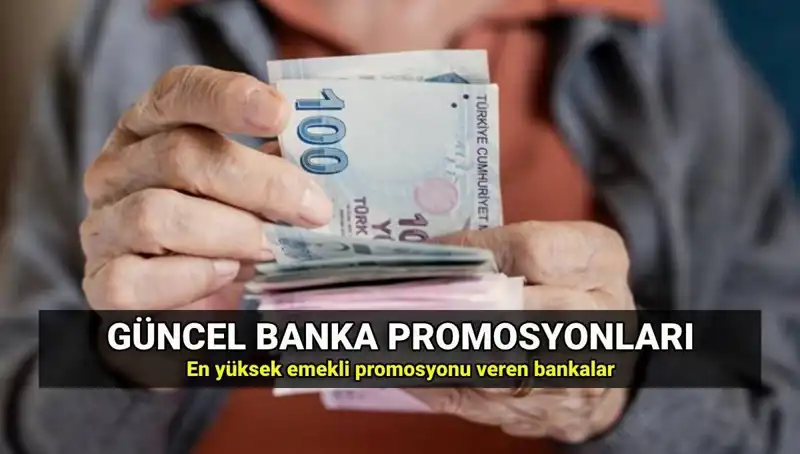 2025'te Emekli Promosyonlarında Rekor Fırtınası: Hangi Banka Çıkıyor Öne?