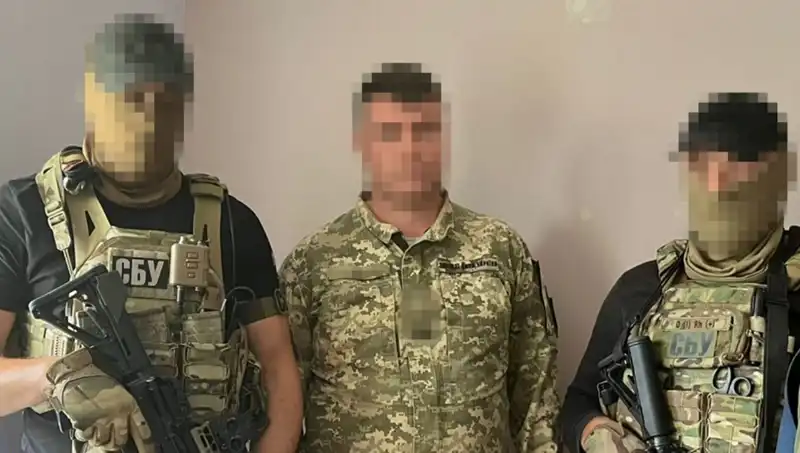 Ukrayna Ordusundaki Köstebek Krizi: Binbaşı'nın Rusya ile İlişkisi Şaşkınlık Yarattı