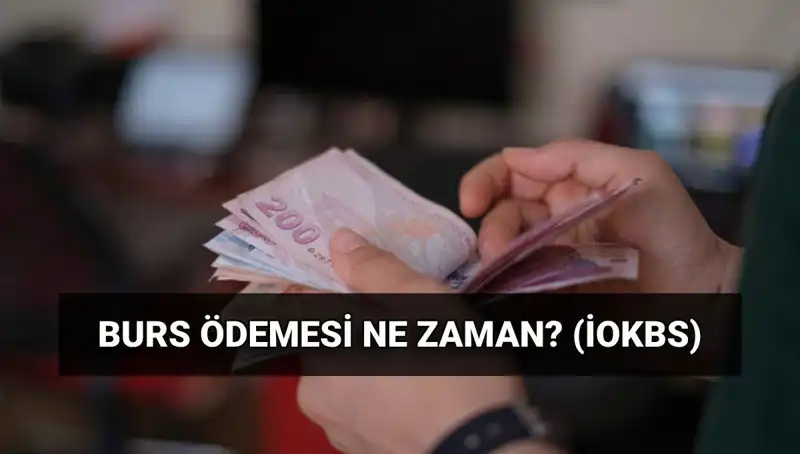 2025 MEB İOKBS Burs Ödemeleri Başlıyor: İlk Tarih Nedir?