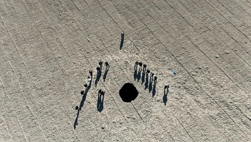 Karaman'daki Obruklar, Doğanın Gücünü Bir Kez Daha Gösteriyor