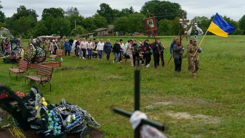 Ukrayna'da Savaşan İngiliz Askerin Ölümü: Duygusal ve Sarsıcı Detaylar