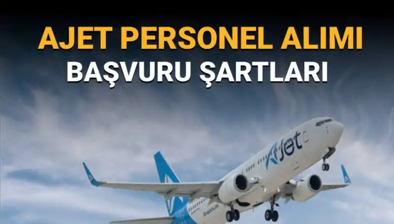 AJet, Kaptan ve II. Pilot Alımı İçin Çağrıda Bulundu: Başvurular Açıldı!