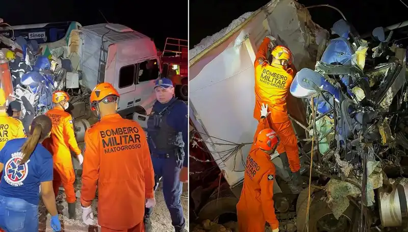 Brezilya'daki Otobüs Kazası: 11 Can Kaybı, 45 Yaralı