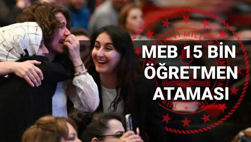 15 Bin Öğretmen Atama Sonuçları İçin Heyecan Dorukta: MEB Ne Zaman Açıklayacak?
